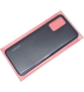 infinix Note 8 Arka Pil Batarya Kapağı (Siyah)