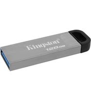 Kingston Datatraveler Kyson 128 Gb Dtkn/128Gb 200 Mb/S'Ye Kadar Okuma, 60Mb/S' Ye Kadar Yazma, Metal (Çok Renkli)