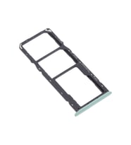 Realme C11 Sim Yuvası Sim Kart Tepsisi Sim Çekmecesi Yeşil Renk