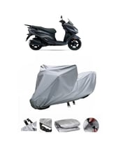 Suzuki Burgman Street 125EX  Gri Motosiklet Brandası ARKA ÇANTA UYUMLU DEĞİLDİR