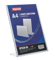 Bigpoint Kart Standı Dikey A4