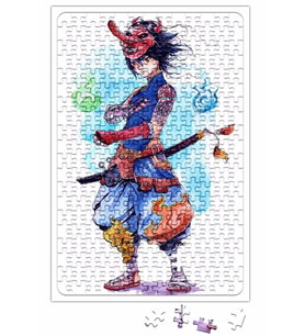 Oni Puzzle 240 Parça Yapboz