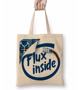 Flux inside Bez Çanta Uzun Saplı