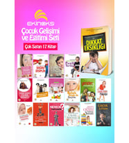 Çocuk Gelişimi Ve Eğitimi Seti (17 Kitap) (Krem)