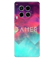 Tecno Camon 16 18 19 20 20C 30 40 Neo Pro Premier Kılıf İsim Yazılı Kişiye Özel - Model-14 (Çok Renkli)