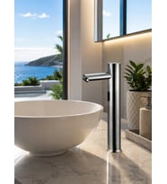 Smart Çanak Tek Su Fotoselli Krom Lavabo Bataryası Acar 01.02.800