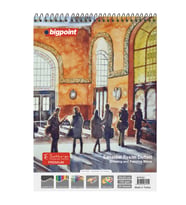 Bigpoint Sanatsal Resim Defteri 135 Gram 35x50cm - 25 Yaprak