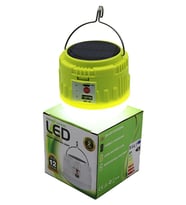 USB - SOLAR ŞARJLI ASKILI KAMP LAMBASI - POWERBANK (5680)