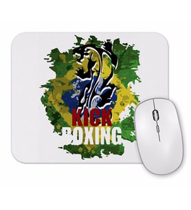 Kick Boxing Mouse Pad