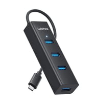 UNITEK TYPE-C TO 4 PORT USB 3.0 + TYPE-C (Y-3089Z01)