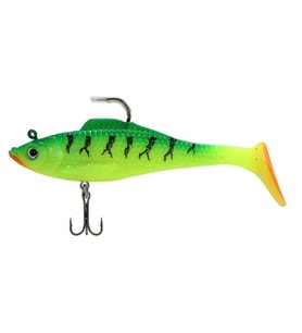 Captaİn 3568 Cracker Soft 12 Cm 3Lü Pk Levrek Turna Silikonu Renk : 5