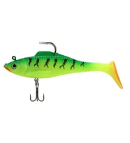 Captaİn 3568 Cracker Soft 12 Cm 3Lü Pk Levrek Turna Silikonu Renk : 5