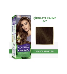 Wella Koleston Naturals Saç Boyası 6/7 Çikolata Kahve