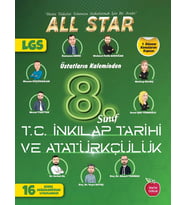 Newton Yayınları 8.Sınıf İnkılap Tarihi 1.Dönem 16 Süreç Değerlendirme Denemesi Yeni