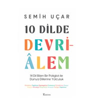 10 Dilde Devrialem - 14 Dil Bilen Bir Poliglot ile Dünya Dillerine Yolculuk