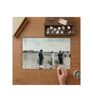 Atatürk Orman Çiftliği - Mustafa Kemal Atatürk Tasarımı 240 parça Ahşap Puzzle Ahşap Kutuda MP06343