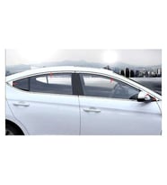 Çmk Hyundai Elantra 2016-2018 Cam Çıtası Nikelaj 10 Parça