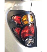 Mitsubishi L200 2008-2014 Stop Çerçeve Kaplama Siyah