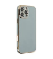 Apple iPhone 16 Pro Kılıf Volet Silikon - Açık Yeşil