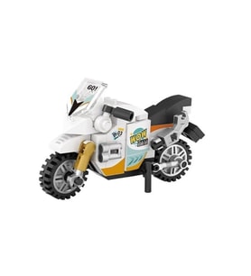 LZ-8624 MOTORSİKLET 120 PARÇA BLOCK OYUNCAK MİNİ POŞET