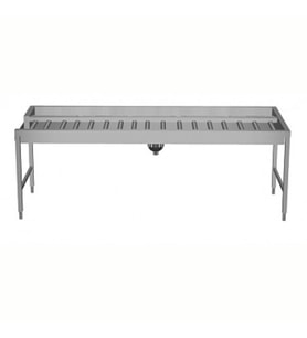 Electrolux Professional 5 Sepetli Manuel Ayrıştırma Tezgahı, Yandan Bağlantılı, Soldan > Sağa, 2640 Mm HSMSS5LR