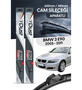 BMW 3 serisi(E90) sedan 2005-2011 Uyumlu Silecek Takımı 600MM/480MM S16