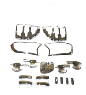 Drs Tuning Araca Özel Krom Set Ranger 2016+ 17