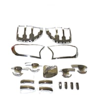 Drs Tuning Araca Özel Krom Set Ranger 2016+ 17