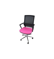 Uzay Ofis Nehir Çalışma Koltuğu - Pembe (Renksiz)