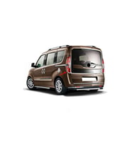 Fiat Doblo Krom Abs Stop Çerçevesi 2 Parça 2015 Üzeri (Gümüş)