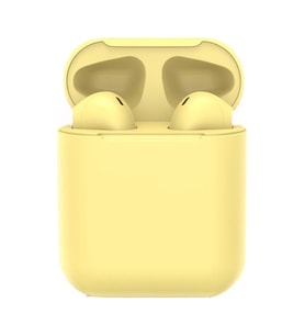 Inpods İ12 TWS Bluetooth 5.2 Kulak Içi Kulaklık Sarı
