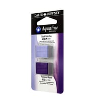 Daler Rowney Aquafine 1/2 Tablet Suluboya 2'li Set COBALT VIOLET HUE/MAUVE 