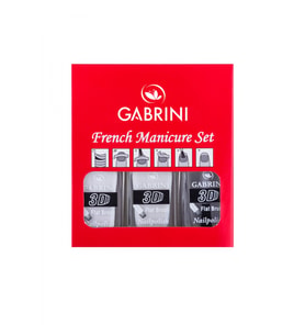Gabrini French Manicure Set