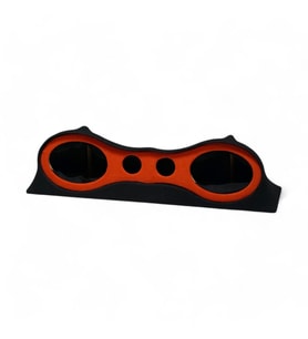 Universal Turuncu Renkli Oval Kapaklı Pandizot 6x9 cm