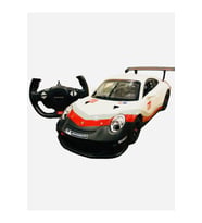 Roastar lisanslı Kumandalı 1:14 Uzaktan Porsche 911 GT3 Cup Işıklı Model Araba