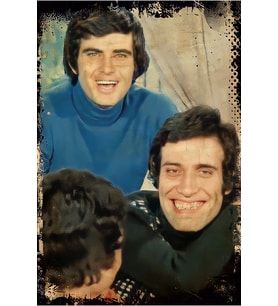 Yeşilçam Temalı Retro Ahşap Poster