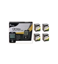 Dijital Şeker Ölçüm Cihazı + 4 Adet Strip (50'li) 200 Ölçüm Kapasitesi