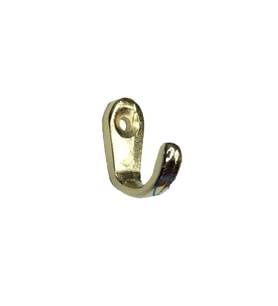 Tekli Bijuteri, Dekor Askısı - Sarı, 100 Adet, 10x18x22 mm TG-V 4655