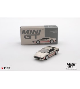 Mini GT 1109 Lotus Esprit Turbo Metalik Gümüş 1/64 Model Araba