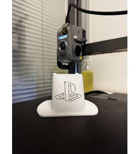 PS5 Kol Standı Beyaz - Tekli Playstation 5 Kontrolcü Standı - Daylight Dock Edition