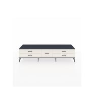 Hyperion TV Ünitesi 5 Çekmeceli  220x44x51 Antrasit-Antrasit/Aytaşı