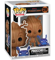 Funko Pop Figür : Pinocchio- Pinocchio & Cricket (Krem)