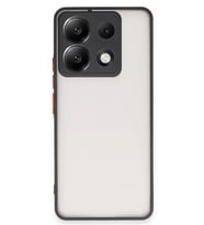 Northcity Xiaomi Redmi Note 13 Pro 5G Uyumlu Kılıf Montreal Silikon Kapak - Siyah