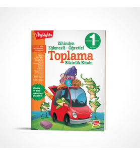 1. Sınıf Zihinden Eğlenceli-Öğretici Toplama Etkinlikleri - Dikkat Atölyesi Yayınları