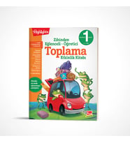 1. Sınıf Zihinden Eğlenceli-Öğretici Toplama Etkinlikleri - Dikkat Atölyesi Yayınları