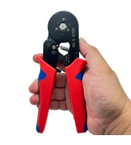 HSC8 6-6A 0,25 - 6 MM 6 KÖŞELİ YÜKSÜK SIKMA PENSESİ