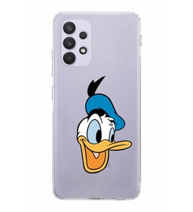 Samsung Galaxy A33  Kamera Korumalı  Kapak Donald Duck Tasarımlı  Şeffaf Kılıf
