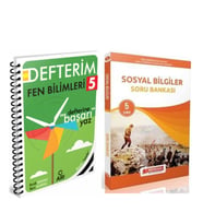 Arı 5. Sınıf Fen Bilimleri Akıllı Defteri ve Referans Sosyal Bilgiler Soru Bankası Seti 2 Kitap
