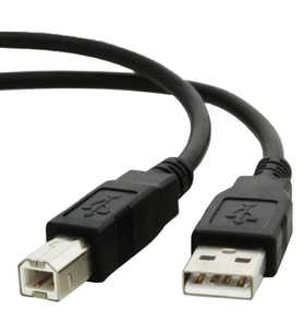 PowerMaster PM-1315 1.5 Metre Siyah USB 2.0 Yazıcı Kablosu