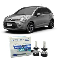 Citroen C3 Uzun Far Ampulü H1 Access Yeni Seri Beyaz 2009-2015